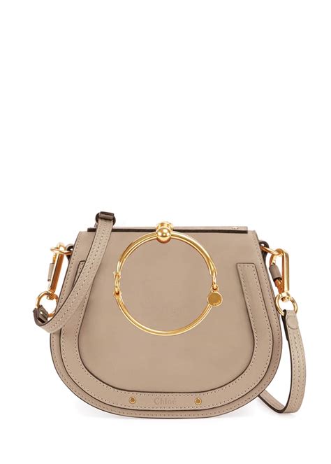 Chloe Nile Medium Bracelet Crossbody Bag 